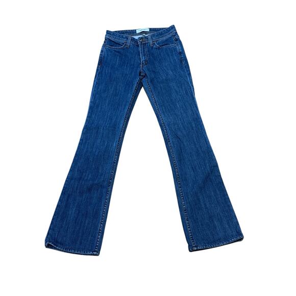 HABITUAL Bootcut Jeans Cross Pockets Made in U.S.A. 26x32 - Picture 1 of 6